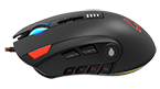 CANYON CND-SGM15 Gaming Mouse with 12 programmable buttons, Sunplus 6662 optical sensor, 6 levels of